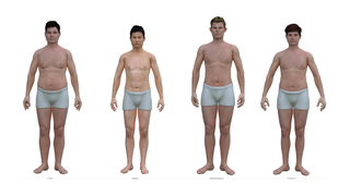 The Average Man, Rendered and Visualized